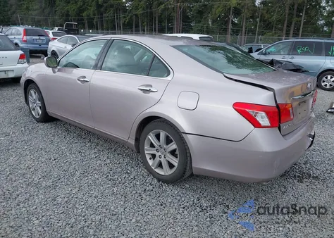 2007 Lexus Es 350 z USA, uszkodzony, nr VIN JTHBJ46G072145442